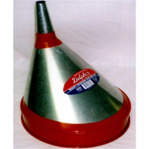 S & K Products 620 8.75 in. Off Set Galvanized Funnel S&574406